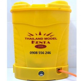 bình xịt điện kenta 20 lít
